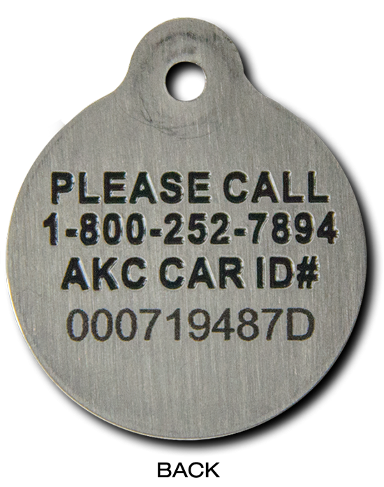 Microchip sales id tag