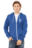 Zippered Hoodie