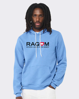 RAGOM Hooded Sweatshirt in Carolina Blue
