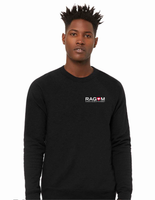 Crewneck Sweatshirt in Heather Black