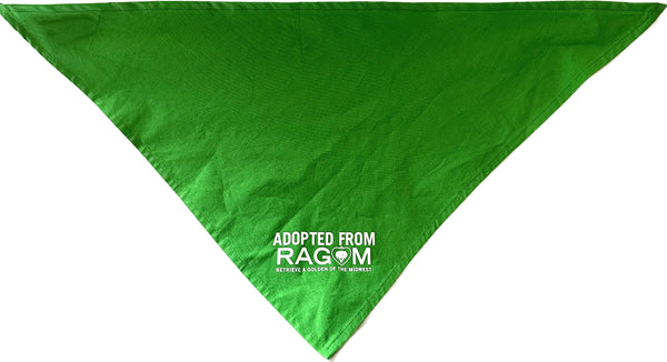 Green Adopted From RAGOM Bandana