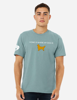 Home Is Where My Dog Is Jersey Tee