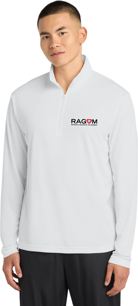Sport Tek 1/4 Zip Pullover