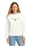 Dog Mom Women's Crewneck Sweatshirt