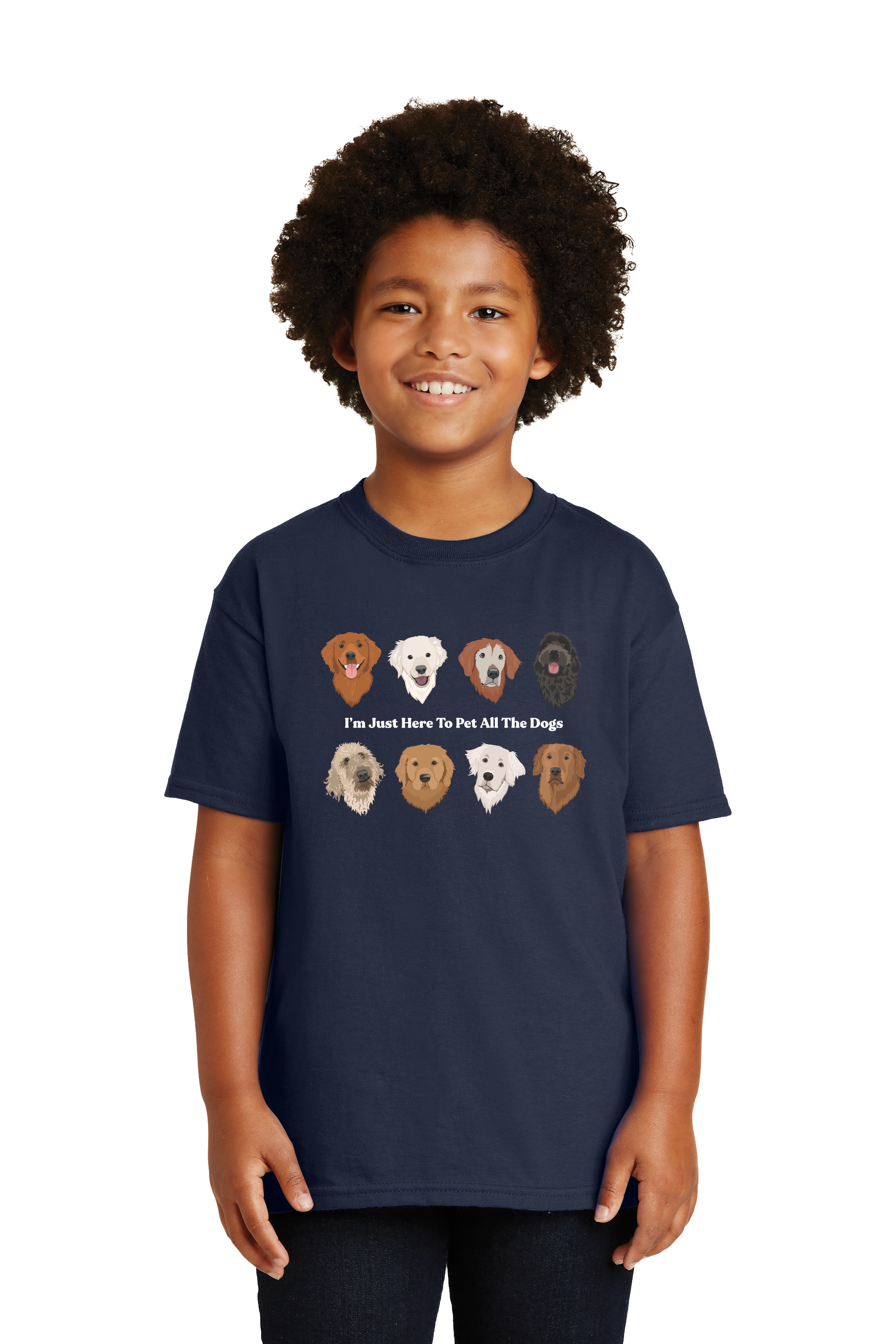 I'm Just Here To Pet All The Dogs T-Shirt I'm Just Here To Pet All The Dogs T-Shirt