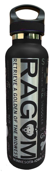 Engraved RAGOM Water Bottle