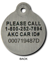 Replacement Microchip Tag