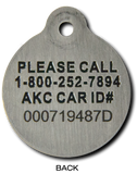 Replacement Microchip Tag