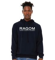 RAGOM Hooded Sweatshirt in Navy